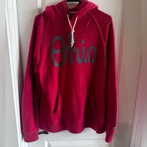 Homage Ohio Red Hoodie